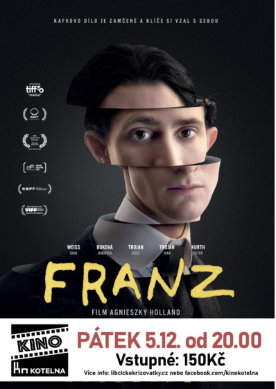 Plakát události Kino Kotelna: Franz