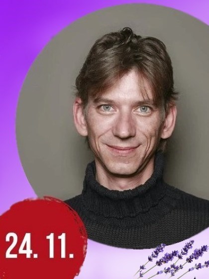 Plakát události Laskavá neděle s Jiřím Strachem a Martinou Kociánovou