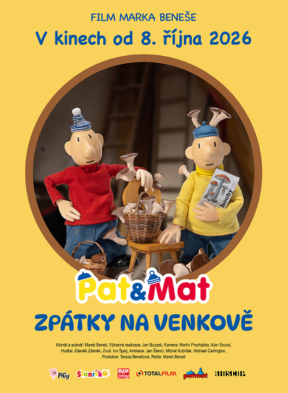 Plakát události Pat a Mat: Zpátky na venkově