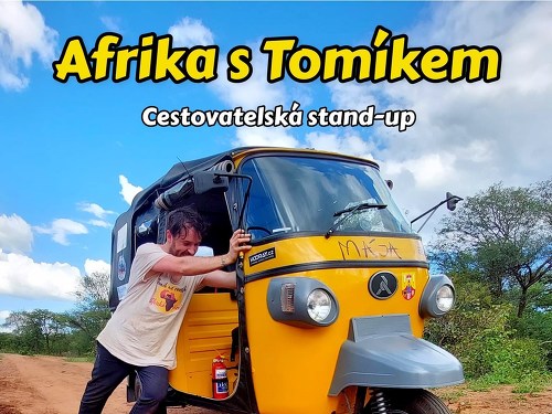 Plakát události Afrika s Tomíkem