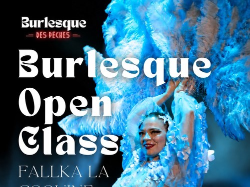 Plakát události Burlesque Open Class - Vánoční speciál