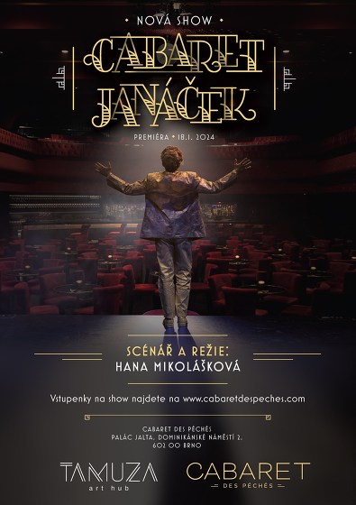 Plakát události Cabaret Janáček