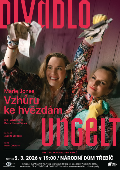 Plakát události Vzhůru ke hvězdám