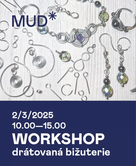 Plakát události Mezigenerační workshop: drátovaná bižuterie