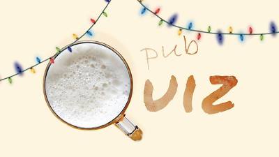 Plakát události Vánoční PubQuiz vol. 17 - Slavkov u Brna