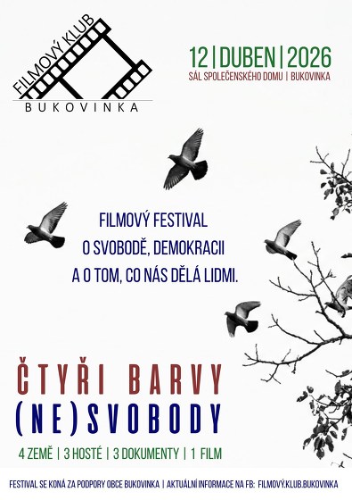 Plakát události Čtyři barvy (ne)svobody