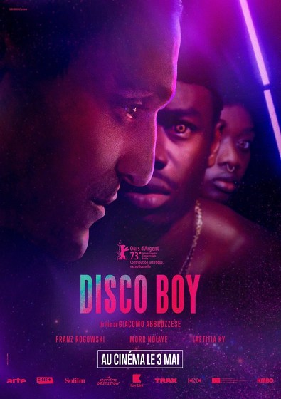 Plakát události Disco Boy