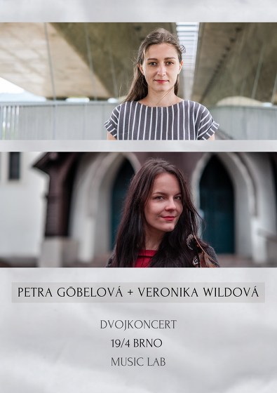 Plakát události Petra Göbelová + Veronika Wildová