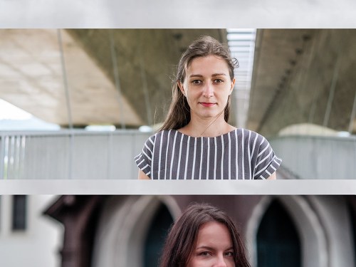 Plakát události Petra Göbelová + Veronika Wildová