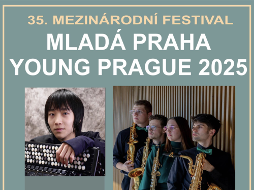 Plakát události Festival Mladá Praha