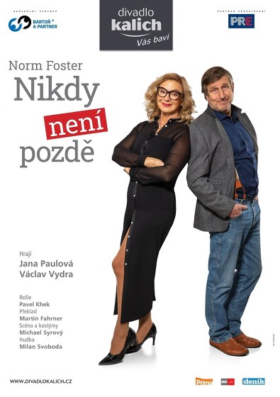 Plakát události Nikdy není pozdě