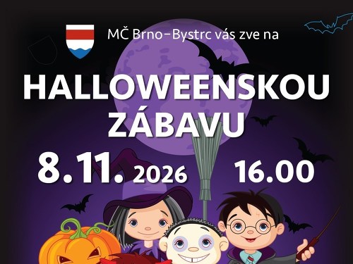 Plakát události Halloweenská zábava pro děti