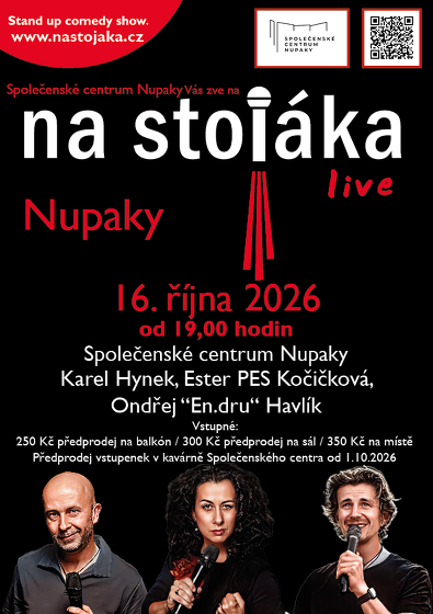Plakát události Na Stojáka!