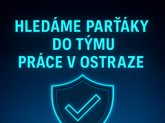 S.B.S. SECURITY s.r.o. nabízí práci na pozici OSTRAHA Bučovice v obci Bučovice