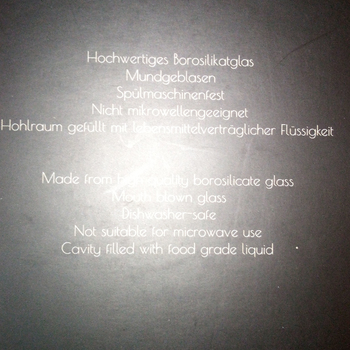 Chlazený nápoj během chvilky CoolDownDrink