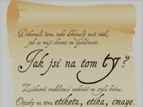 Plakát události Konzultace on line - příprava na důležitou situaci