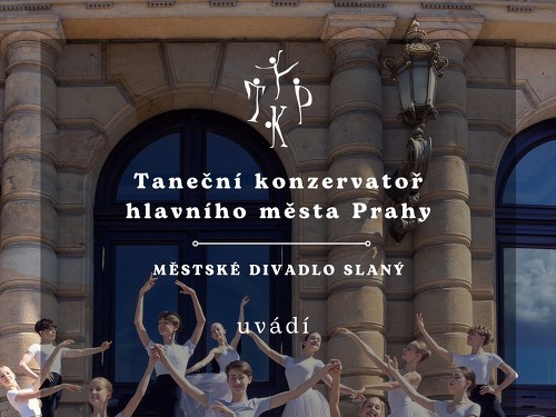 Plakát události Taneční konzervatoř hl. m. Prahy: Dance session