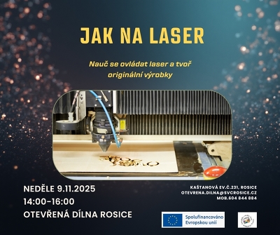 Plakát události Jak na laser - kurz