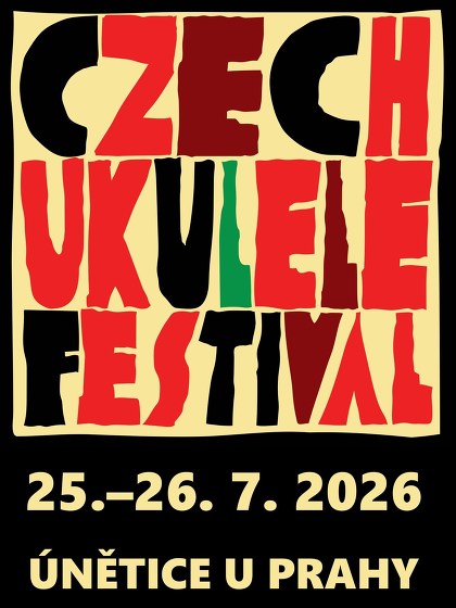 Plakát události 14. Czech Ukulele Festival