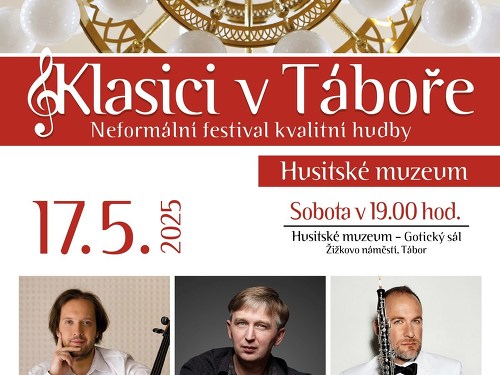Plakát události Nouzovský – Horák – Veverka