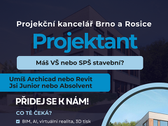 Quality Group s.r.o. nabízí práci na pozici Projektant/ka Junior / Absolvent/ka v obci Rosice