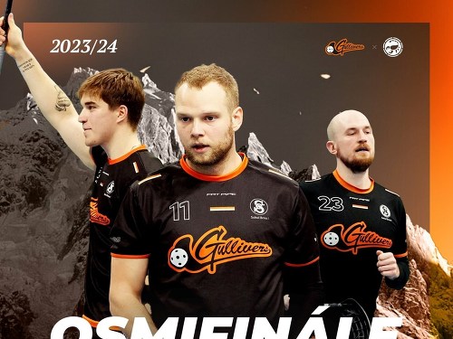 Plakát události Sokol Brno I EMKOCase Gullivers vs FBC Štíři Č. Budějovice