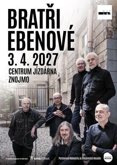 Plakát události Bratři Ebenové