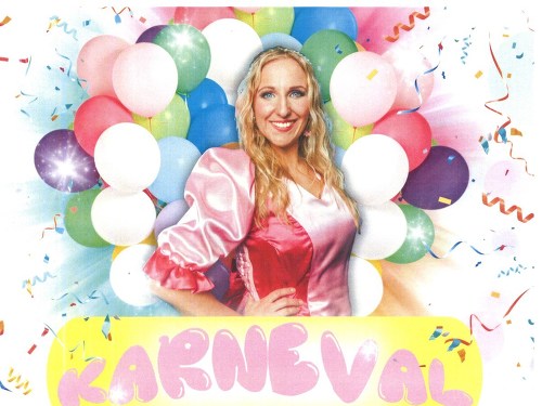 Plakát události Karneval s princeznou Niki