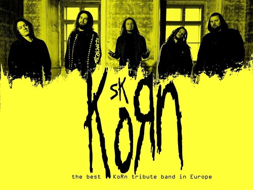 Plakát události Korn Sk and Liquid Jesus