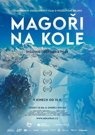 Plakát události Magoři na kole - Letní kino Litoměřice