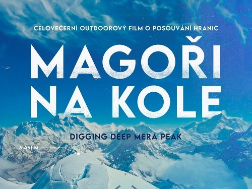 Plakát události Magoři na kole - Letní kino Litoměřice