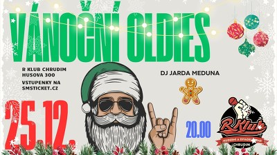 Plakát události Vánoční Oldies v Chrudimi