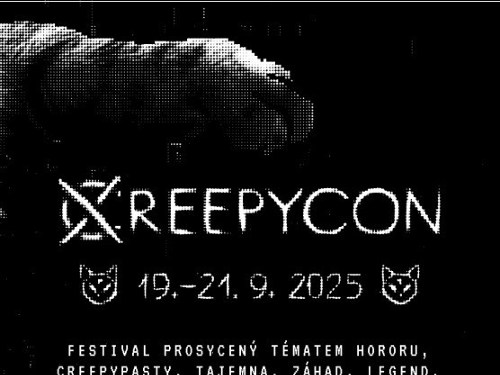 Plakát události CreepyCon 2025