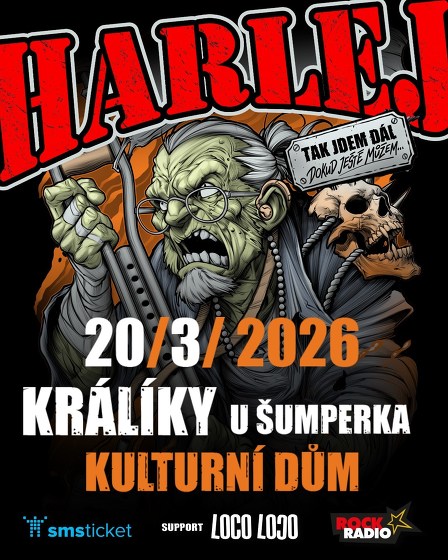 Plakát události Harlej