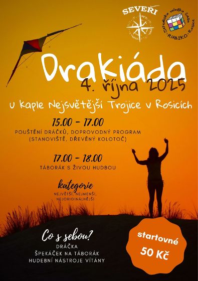 Plakát události Drakiáda 2025