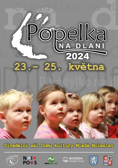 Plakát události Popelka na dlani