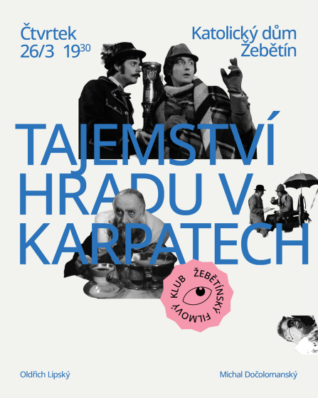 Plakát události Tajemství hradu v Karpatech