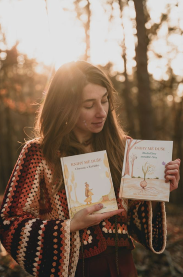 Plakát události Allia Michaela Federman : Knihy mé duše