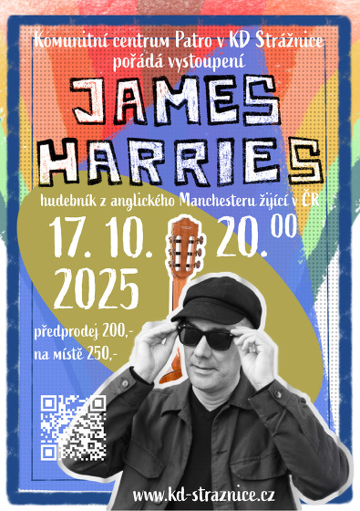 Plakát události James Harries