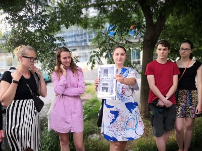 Plakát události Po stopách Adolfa Loose