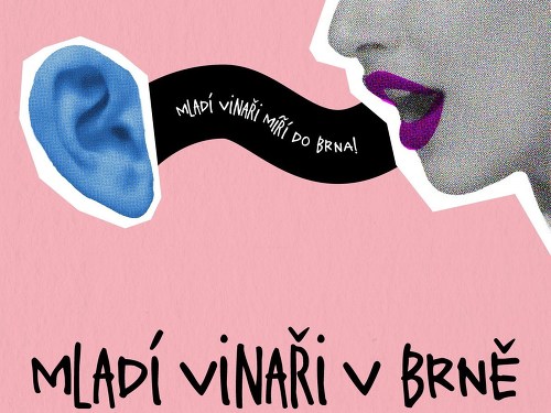 Plakát události Mladí Vinaři v Brně