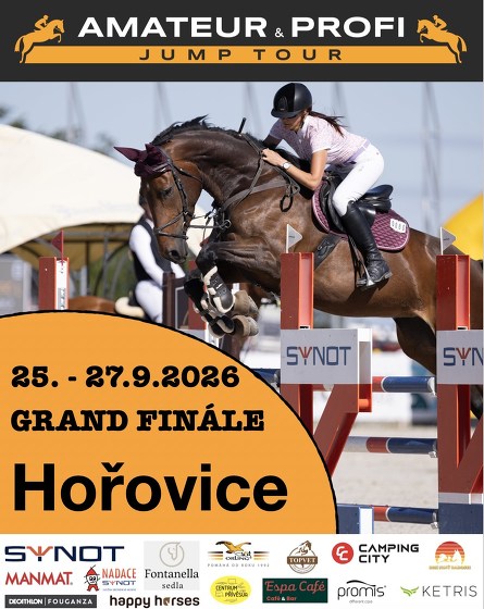 Plakát události Amateur Jump Tour Grand Finále - Hořovice
