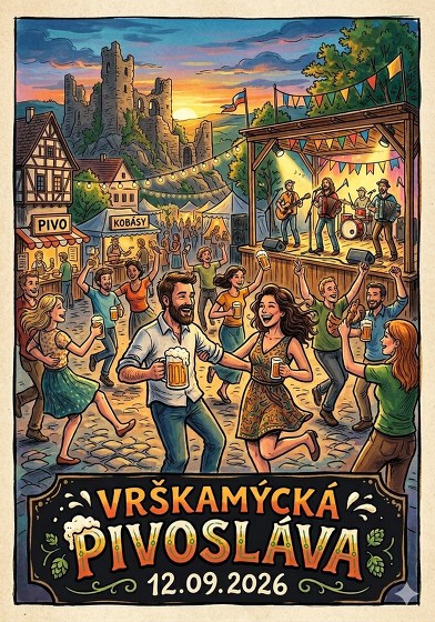 Plakát události Vrškamýcká Pivosláva 2026
