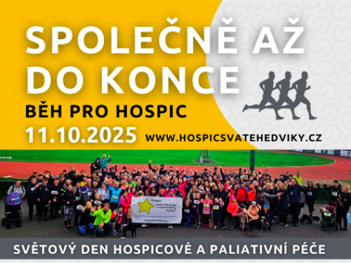 Plakát události Společně až do konce