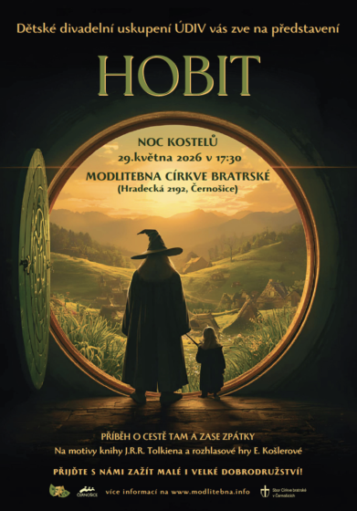 Plakát události Divadelní představení Hobit
