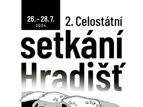 Plakát události 2.Celostátní setkání Hradišť