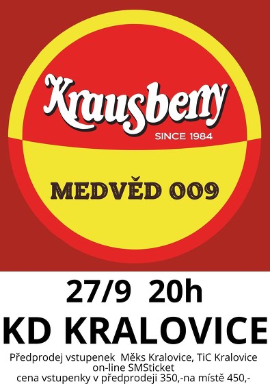 Plakát události KRAUSBERRY