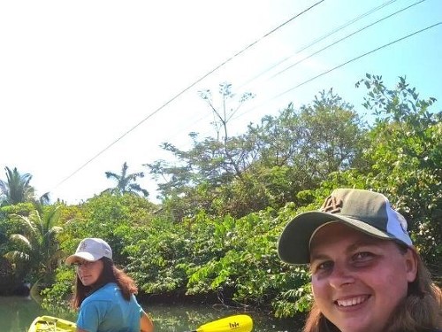 Plakát události Holky cestovatelky: Střední Amerika / Deny & Carol