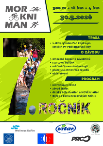 Morkniman, terénní triatlon
