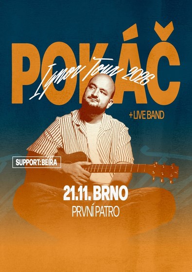 Plakát události Pokáč - Ignor Tour 2026